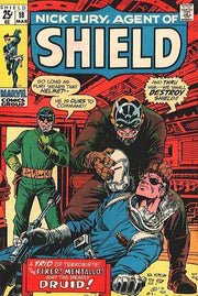Nick Fury: Agent of SHIELD 1968 Series #18