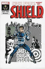 Nick Fury: Agent of SHIELD 1968 Series Reprint #1