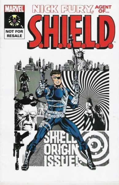 Nick Fury: Agent of SHIELD 1968 Series Reprint #1