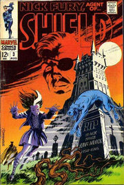 Nick Fury: Agent of SHIELD 1968 Series #3