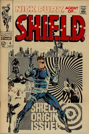 Nick Fury: Agent of SHIELD 1968 Series #4