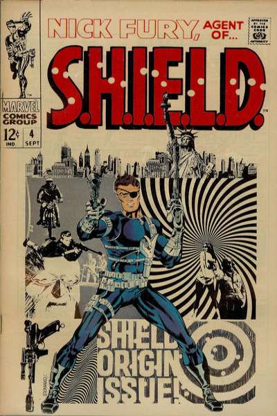 Nick Fury: Agent of SHIELD 1968 Series #4