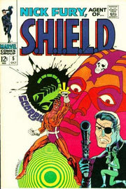Nick Fury: Agent of SHIELD 1968 Series #5