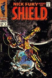 Nick Fury: Agent of SHIELD 1968 Series #6