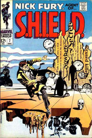 Nick Fury: Agent of SHIELD 1968 Series #7