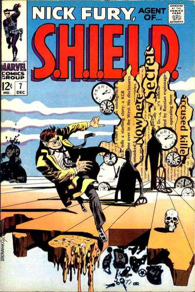 Nick Fury: Agent of SHIELD 1968 Series #7
