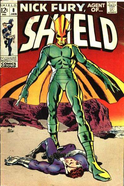 Nick Fury: Agent of SHIELD 1968 Series #8