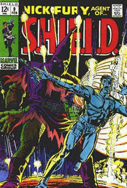 Nick Fury: Agent of SHIELD 1968 Series #9