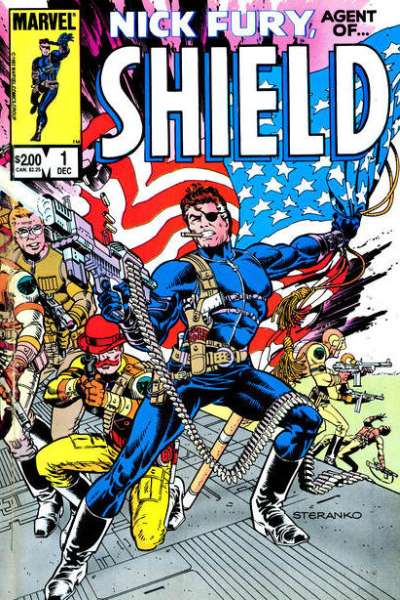 Nick Fury: Agent of SHIELD 1983 Series #1