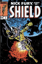 Nick Fury: Agent of SHIELD 1983 Series #2