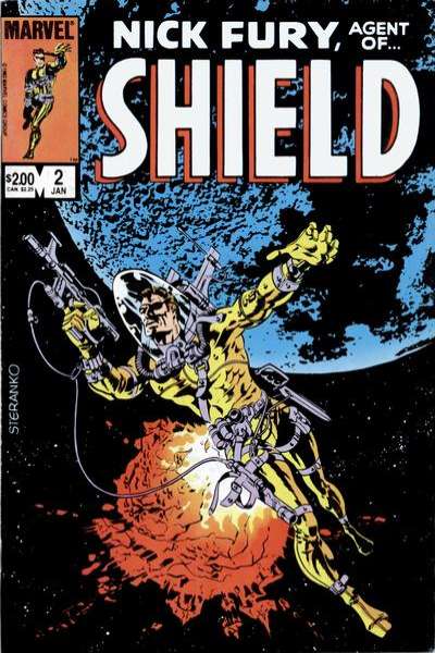 Nick Fury: Agent of SHIELD 1983 Series #2