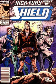 Nick Fury: Agent of SHIELD 1989 Series #1