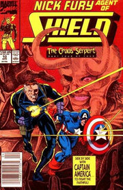 Nick Fury: Agent of SHIELD 1989 Series #10