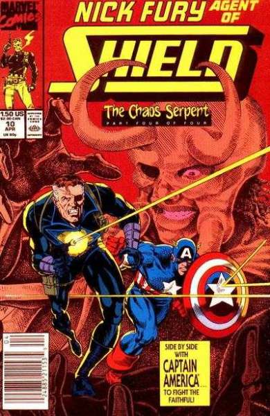 Nick Fury: Agent of SHIELD 1989 Series #10