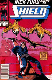 Nick Fury: Agent of SHIELD 1989 Series #11