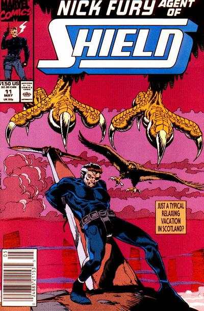 Nick Fury: Agent of SHIELD 1989 Series #11