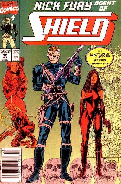 Nick Fury: Agent of SHIELD 1989 Series #12