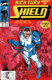 Nick Fury: Agent of SHIELD 1989 Series #13
