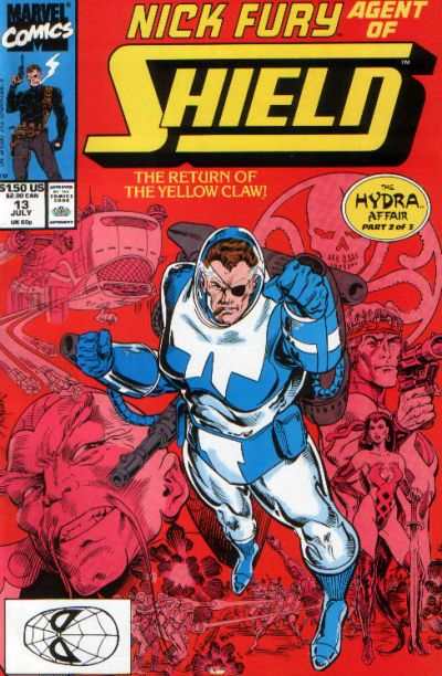 Nick Fury: Agent of SHIELD 1989 Series #13