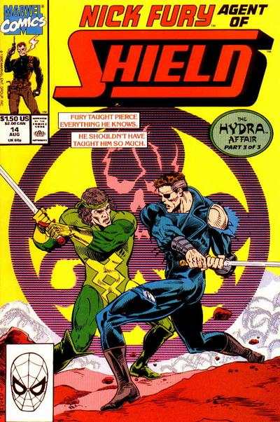 Nick Fury: Agent of SHIELD 1989 Series #14