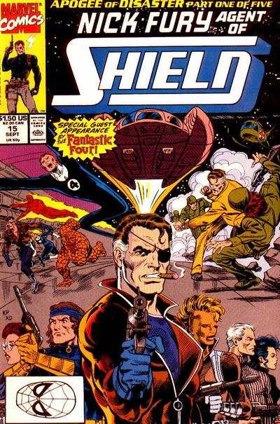 Nick Fury: Agent of SHIELD 1989 Series #15