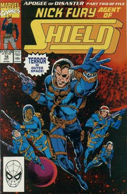 Nick Fury: Agent of SHIELD 1989 Series #16