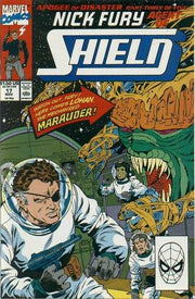 Nick Fury: Agent of SHIELD 1989 Series #17