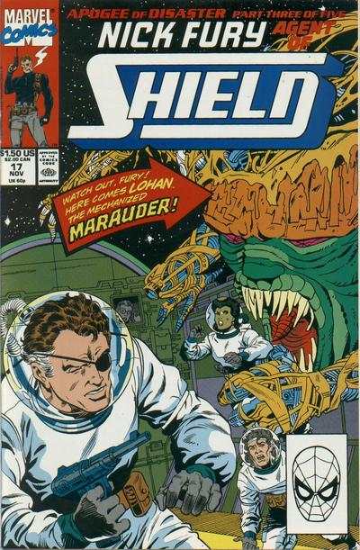 Nick Fury: Agent of SHIELD 1989 Series #17