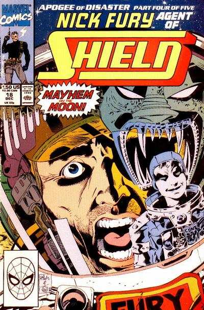 Nick Fury: Agent of SHIELD 1989 Series #18
