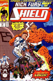 Nick Fury: Agent of SHIELD 1989 Series #19