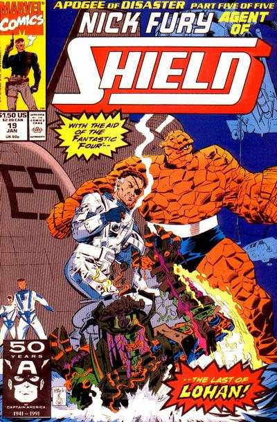 Nick Fury: Agent of SHIELD 1989 Series #19