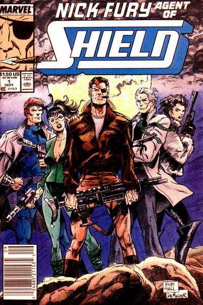 Nick Fury: Agent of SHIELD 1989 Series #1