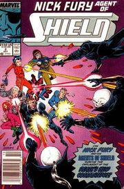 Nick Fury: Agent of SHIELD 1989 Series #2