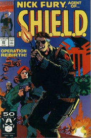 Nick Fury: Agent of SHIELD 1989 Series #20