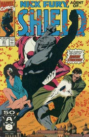 Nick Fury: Agent of SHIELD 1989 Series #21