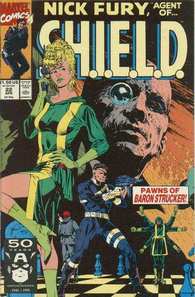 Nick Fury: Agent of SHIELD 1989 Series #22