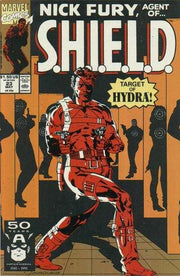 Nick Fury: Agent of SHIELD 1989 Series #23