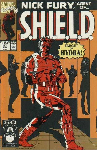Nick Fury: Agent of SHIELD 1989 Series #23