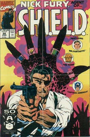 Nick Fury: Agent of SHIELD 1989 Series #24