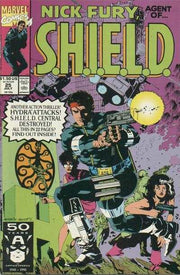 Nick Fury: Agent of SHIELD 1989 Series #25