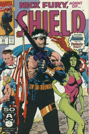 Nick Fury: Agent of SHIELD 1989 Series #26