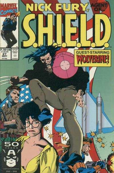 Nick Fury: Agent of SHIELD 1989 Series #27