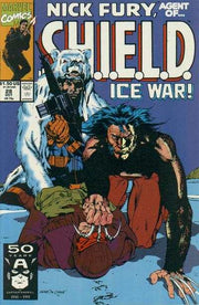 Nick Fury: Agent of SHIELD 1989 Series #28