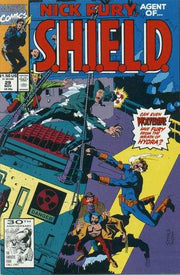 Nick Fury: Agent of SHIELD 1989 Series #29