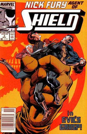Nick Fury: Agent of SHIELD 1989 Series #3