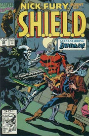 Nick Fury: Agent of SHIELD 1989 Series #30