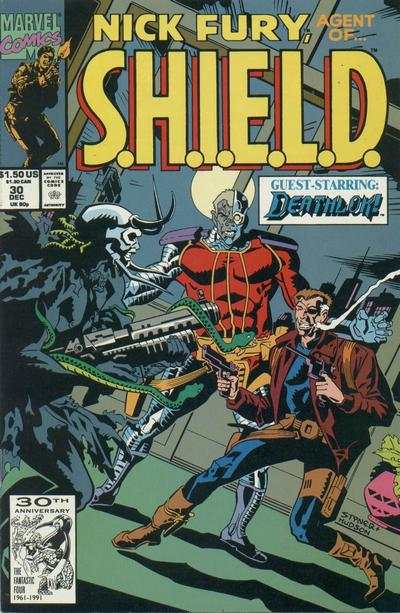 Nick Fury: Agent of SHIELD 1989 Series #30