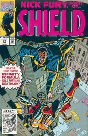 Nick Fury: Agent of SHIELD 1989 Series #31