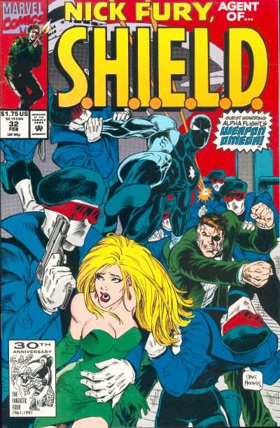 Nick Fury: Agent of SHIELD 1989 Series #32