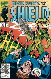 Nick Fury: Agent of SHIELD 1989 Series #34
